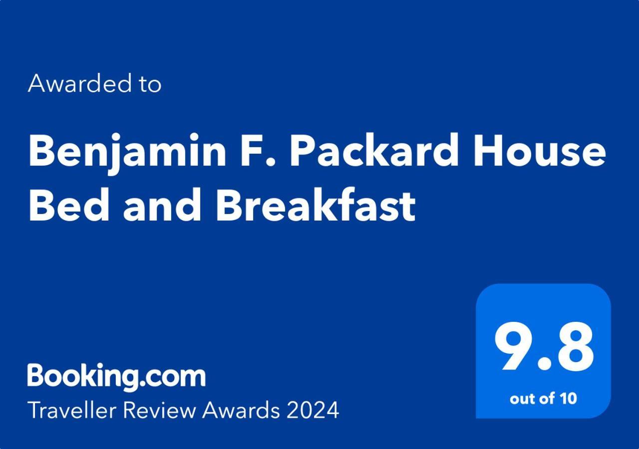 Benjamin F. Packard House Bed And Breakfast บาธ ภายนอก รูปภาพ
